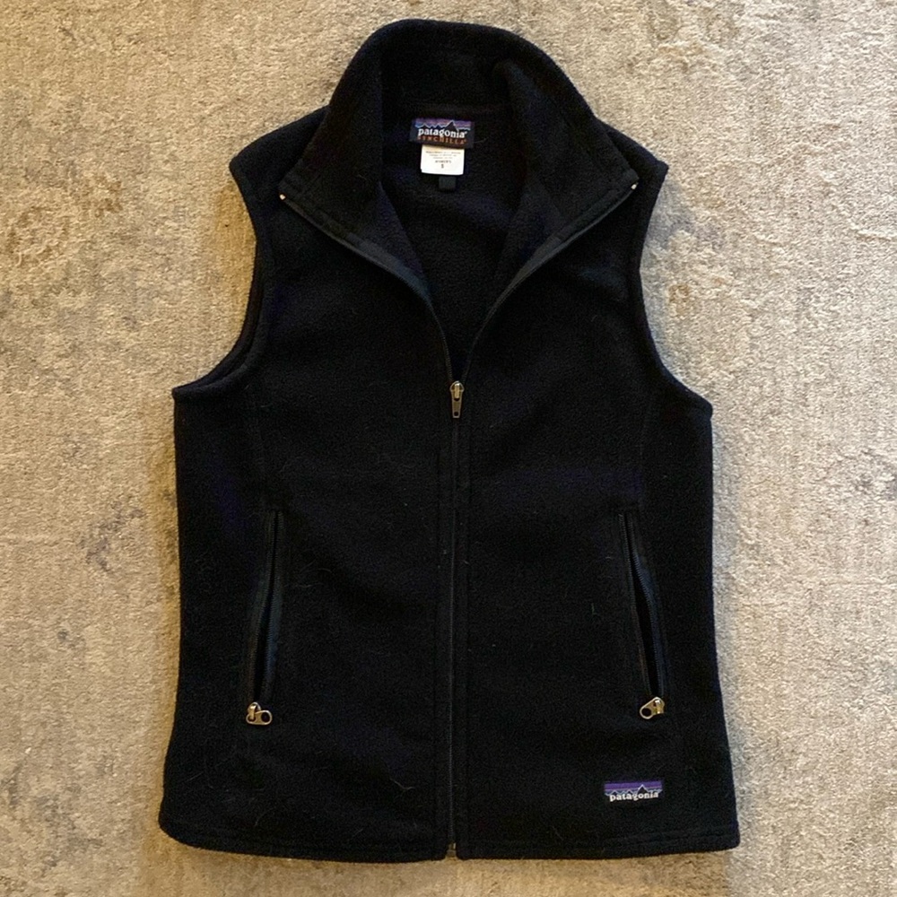 Patagonia Women’s Synchilla Fleece Vest - Size S